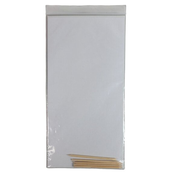 Close to My Heart Love Letters Rub Ons Chocolate Bulk 104 5 Sheets Wooden Sticks - Picture 4 of 5